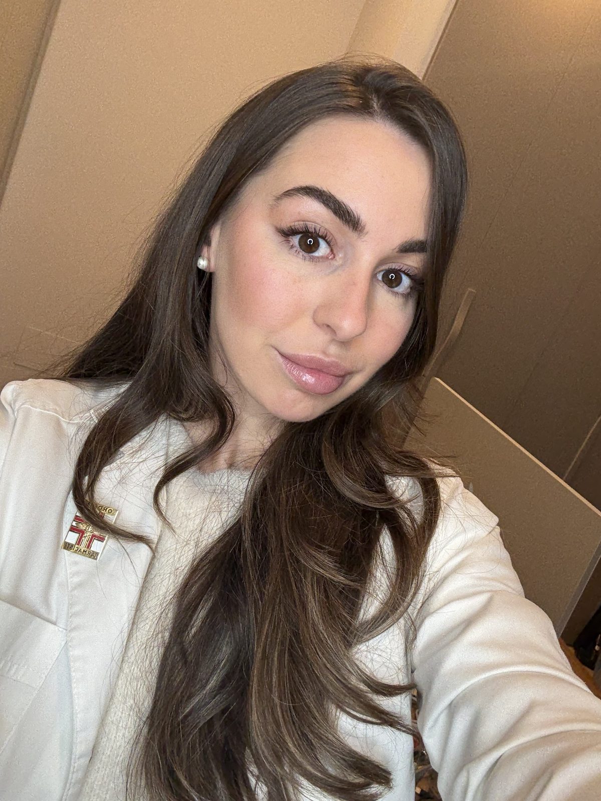 Veronica Rastelli in camice